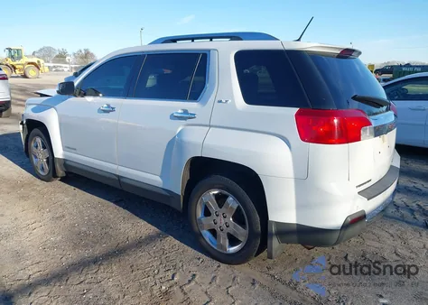2013 GMC Terrain Slt-2 z USA, uszkodzony, nr VIN 2GKFLXEK9D6259088